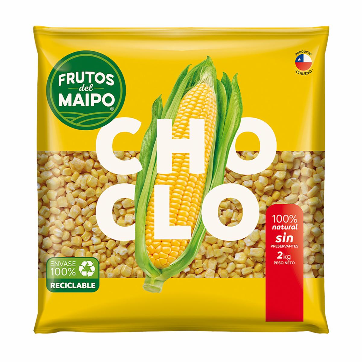 Choclo Fresco Congelado FRUTOS DEL MAIPO 2 Kg