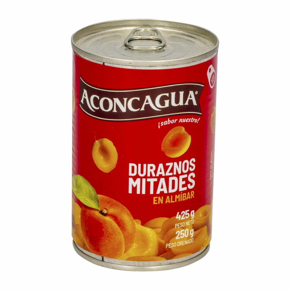 Duraznos En Almíbar ACONCAGUA 425 G
