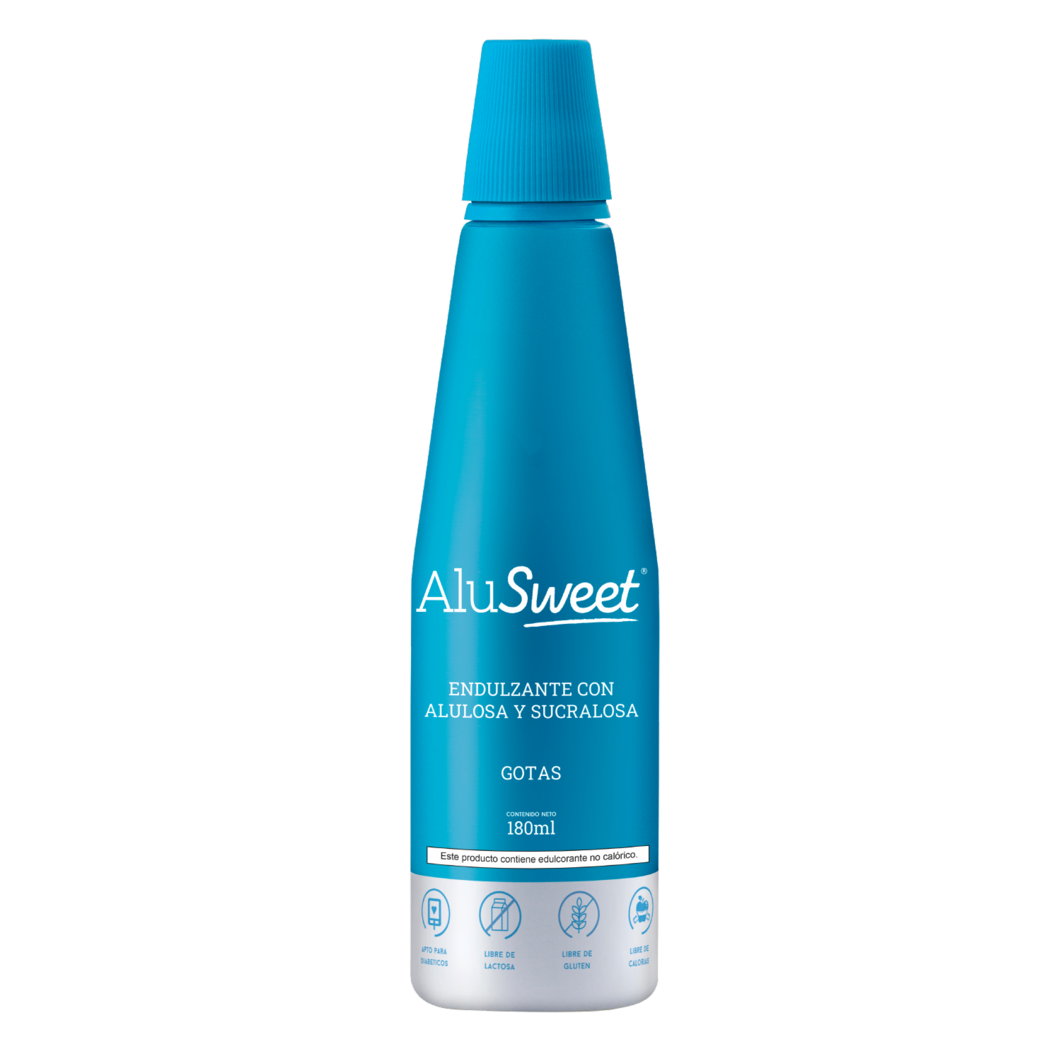 Endulzante Alulosa En Gotas ALUSWEET 180 Ml