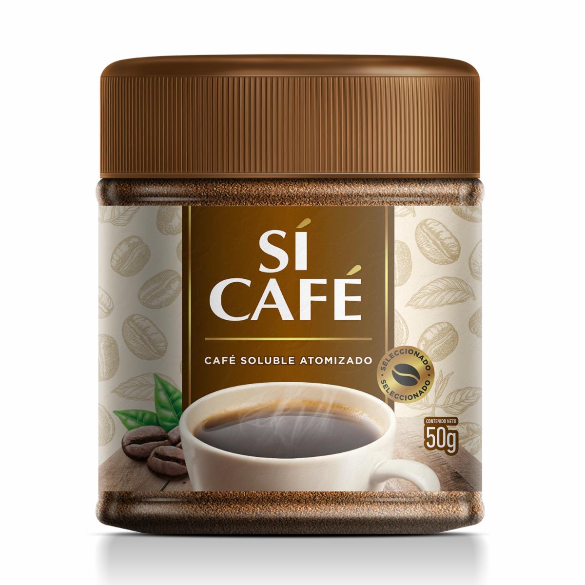 Café Instantáneo Atomizado SÍ CAFÉ 50 G