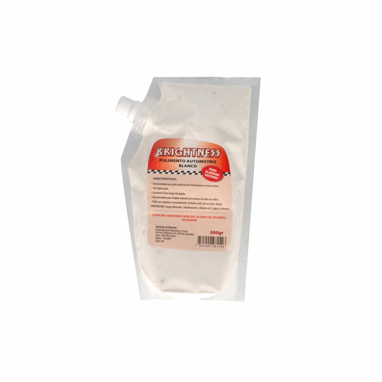 Pulimento Automotriz Blanco CREMALUX Unidad