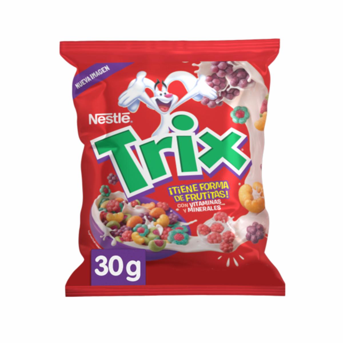 Cereal De Maíz Sabor A Frutas TRIX 30 G
