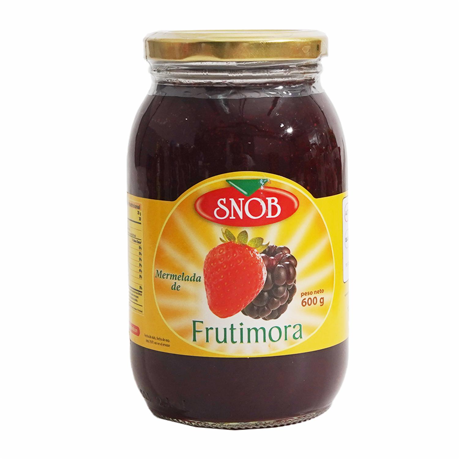 Mermelada De Frutimora SNOB 600 G