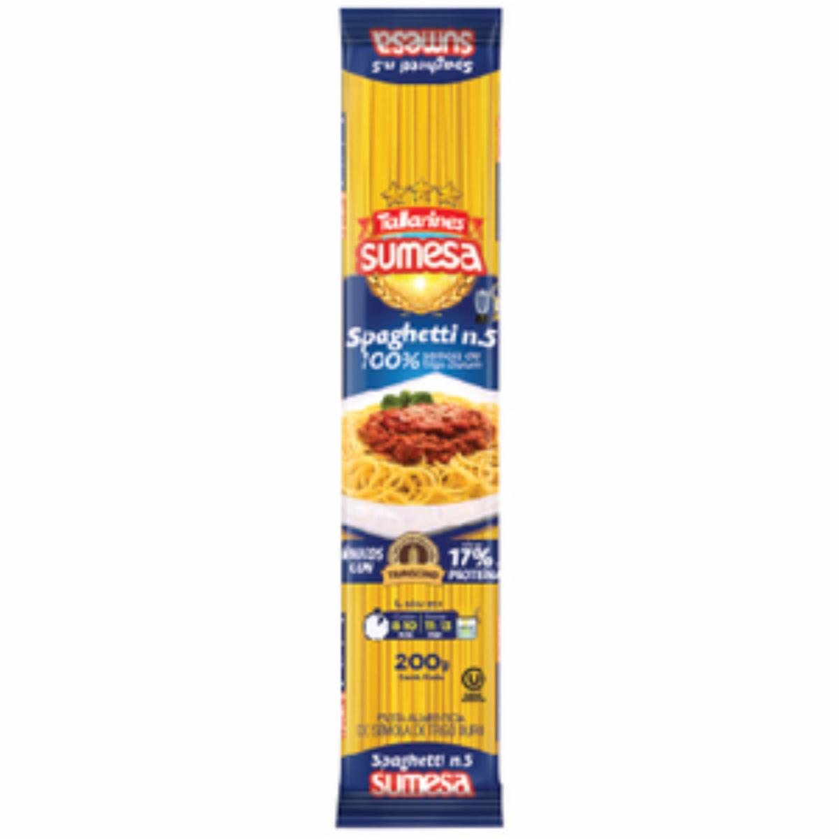Spaguetti Pasta SUMESA 200 g