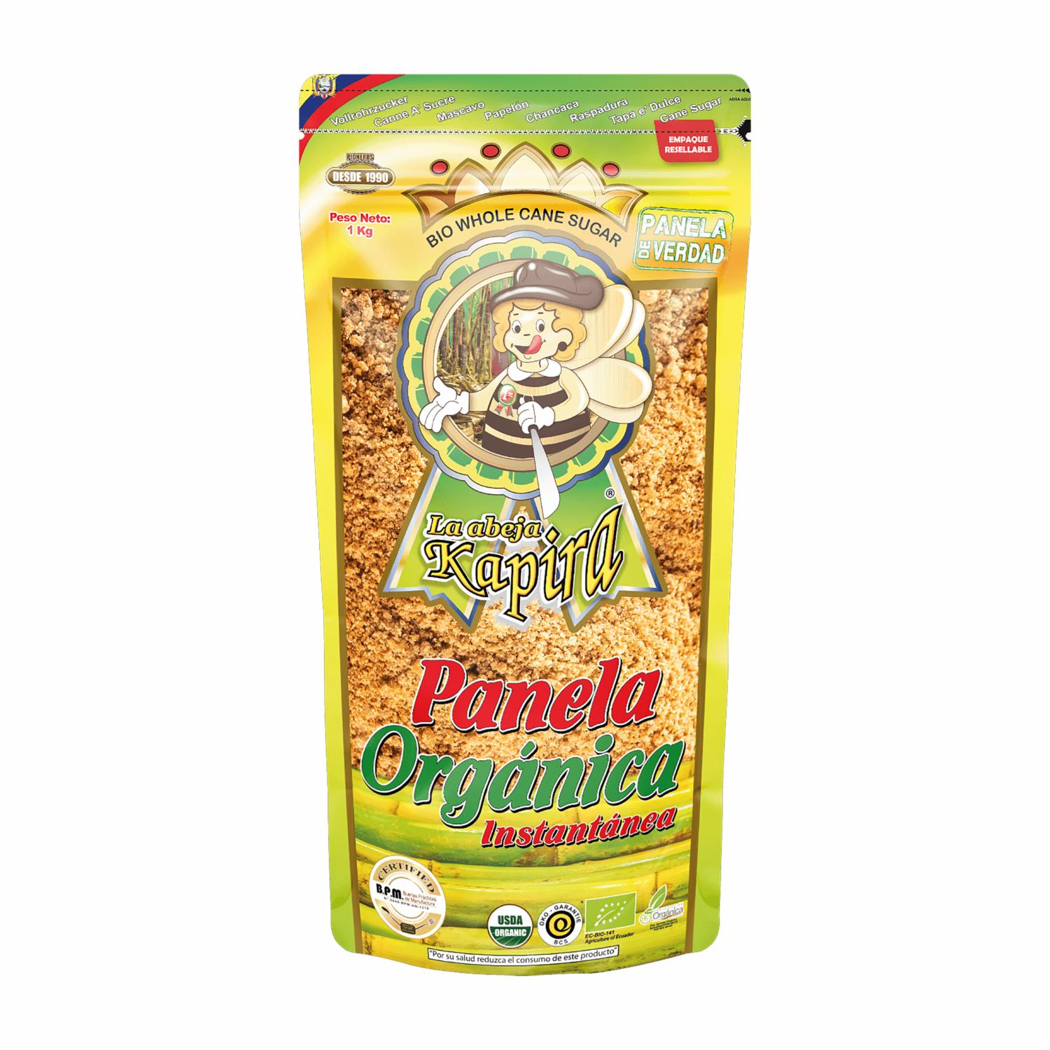 Panela Orgánica En Polvo KAPIRA 1000 G