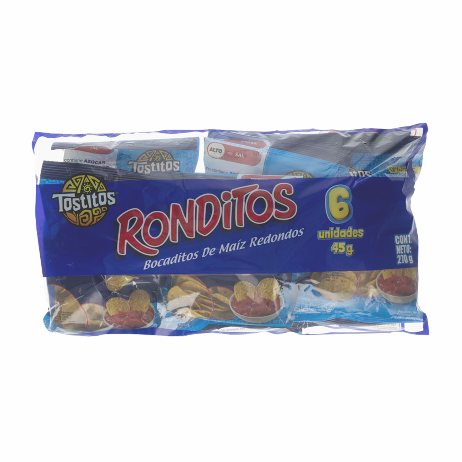 Bocaditos De Maiz Redondos RONDITOS 270 G