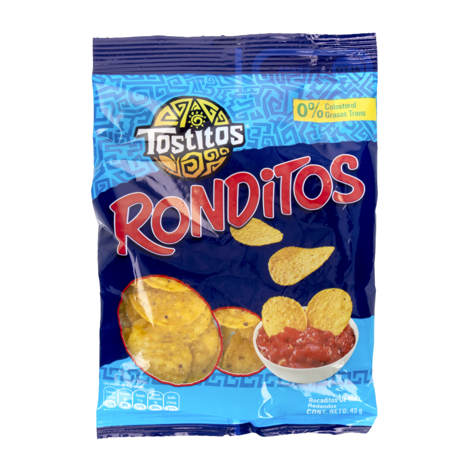 Bocaditos De Maiz Redondos RONDITOS 45 G