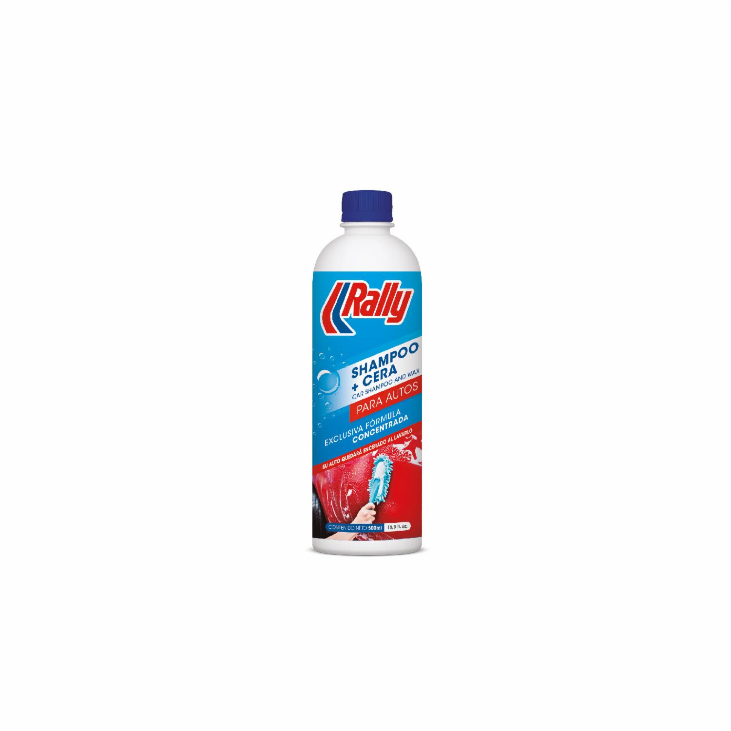 Shampoo De Shampoo+Cera RALLY Unidad