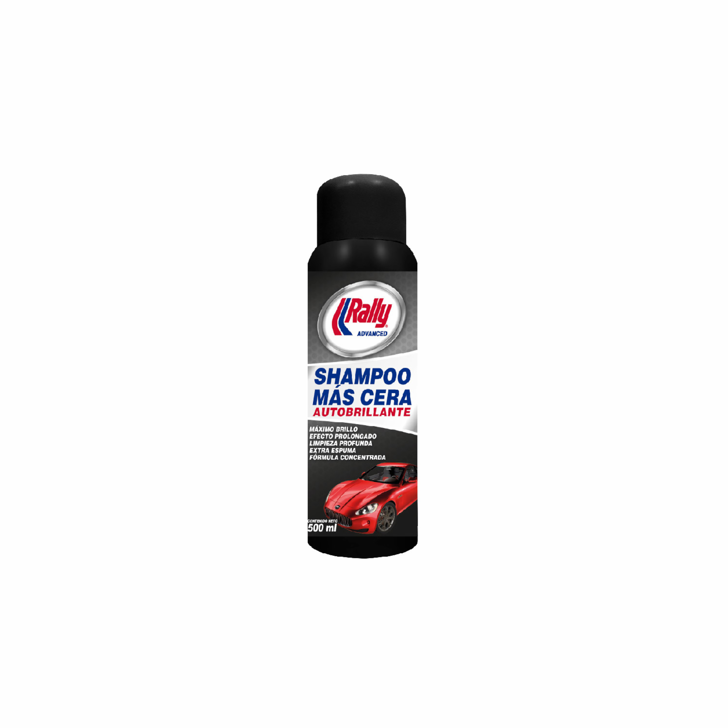Shampoo De Advanced Shampoo + Cera RALLY Unidad