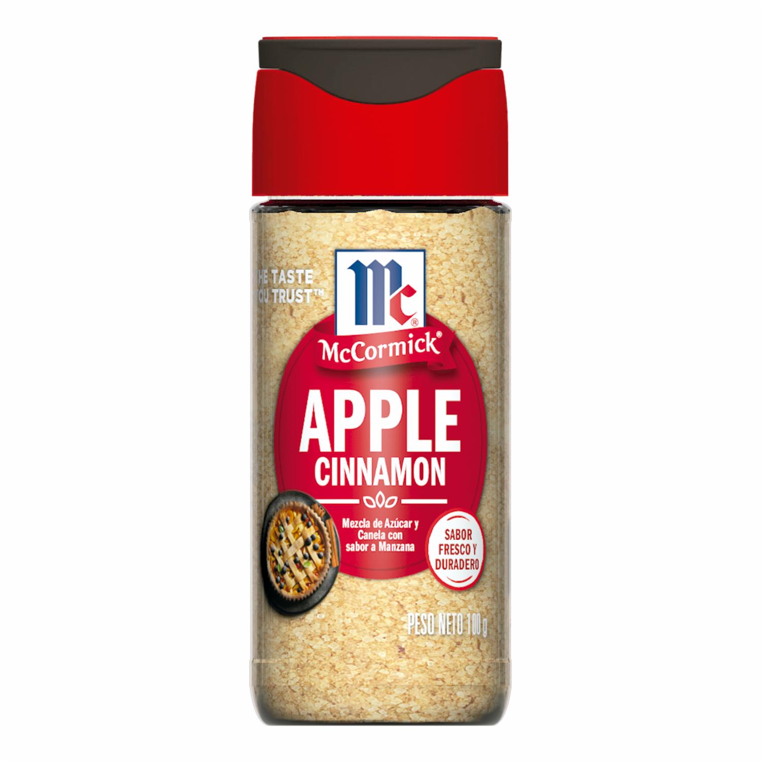 Sazonador Dulce Manzana Y Canela MCCORMICK 100 G