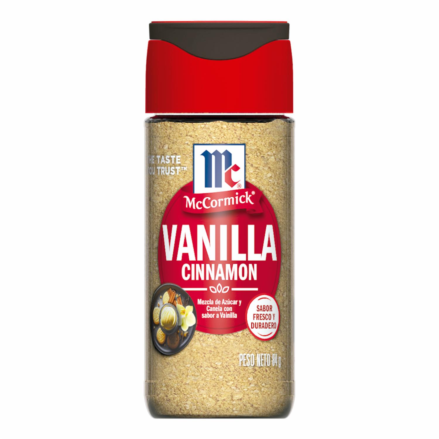 Sazonador Dulce Vainilla Y Canela MCCORMICK 84 G