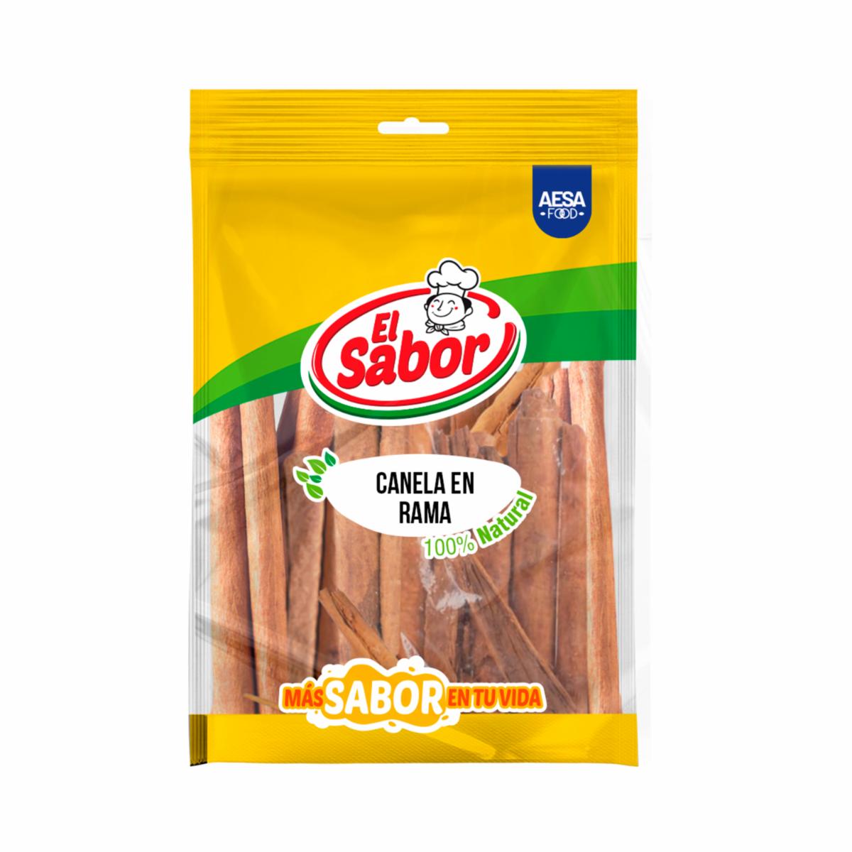 Canela Natural EL SABOR 60 G