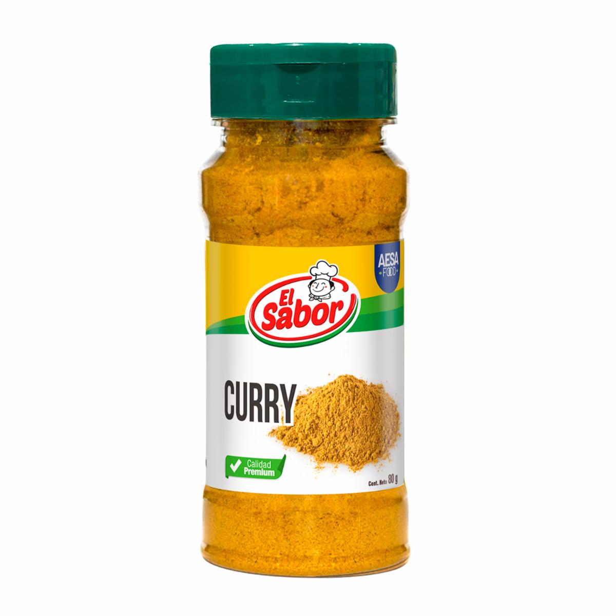 Curry Natural EL SABOR 80 G