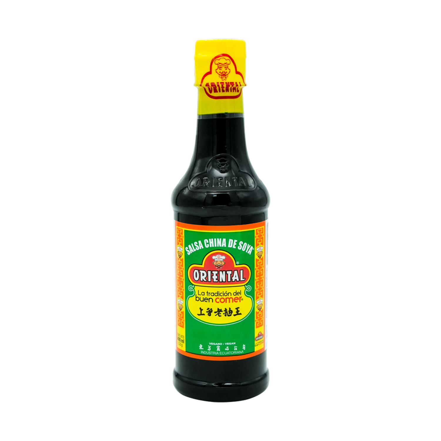 Salsa China De Soya ORIENTAL 400 Ml