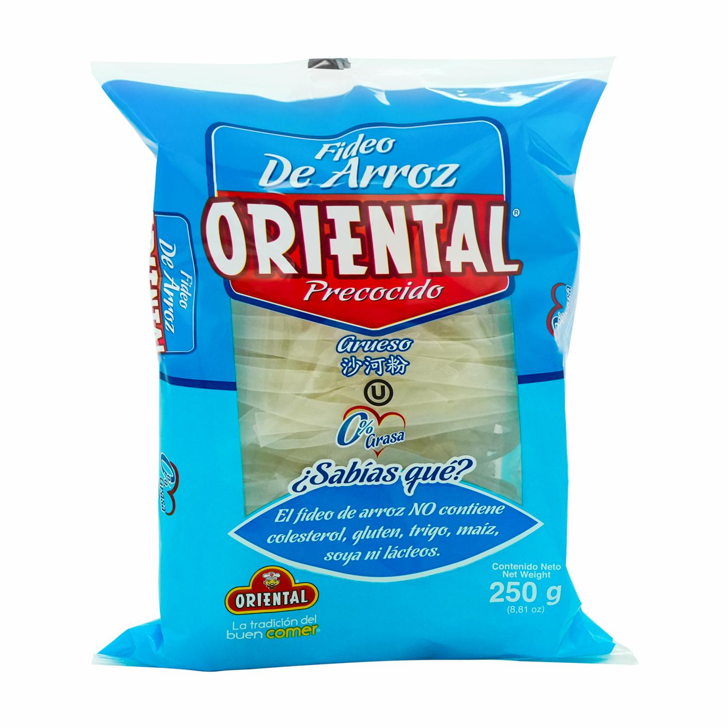 Fideo Grueso De Arroz ORIENTAL 250 G