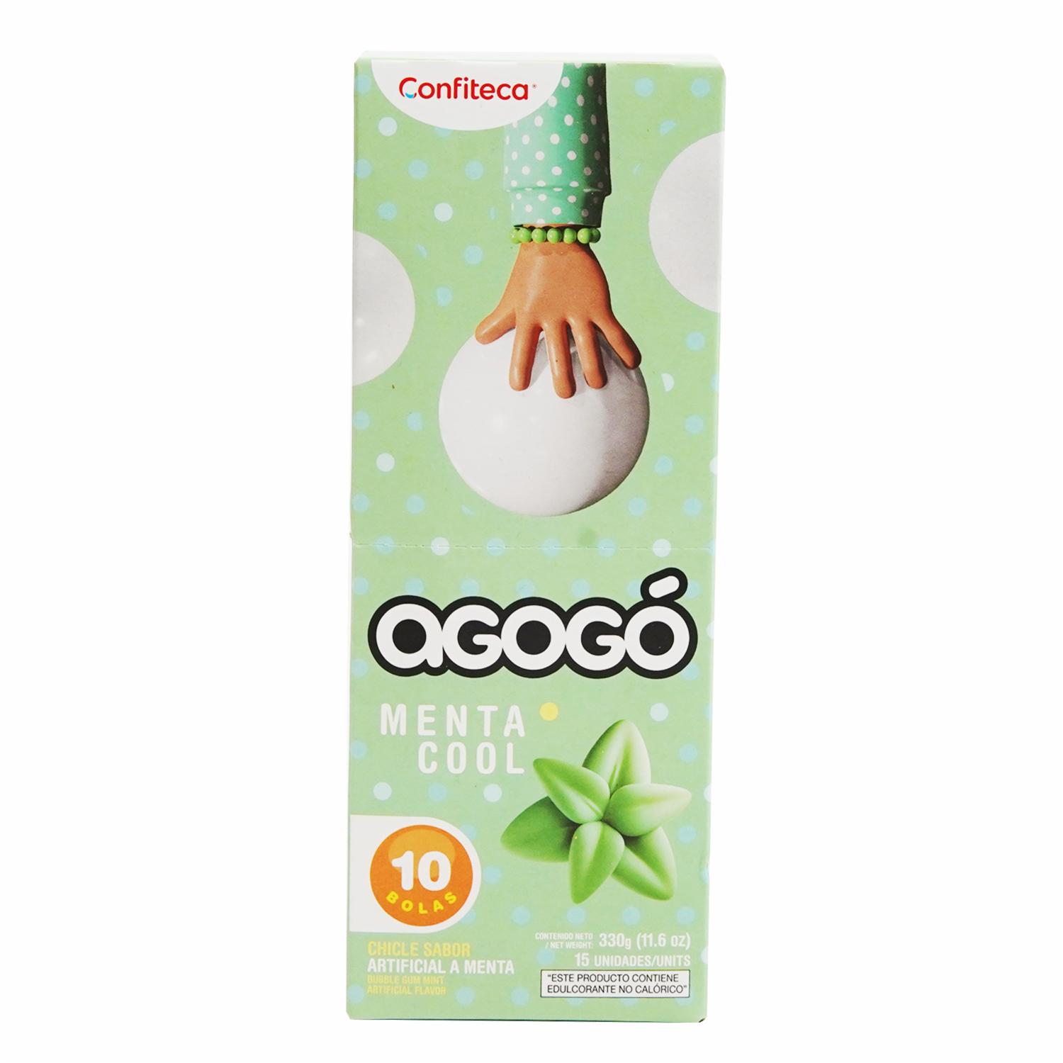 Chicle Gigante Sabor A Menta A GOGO 330 G