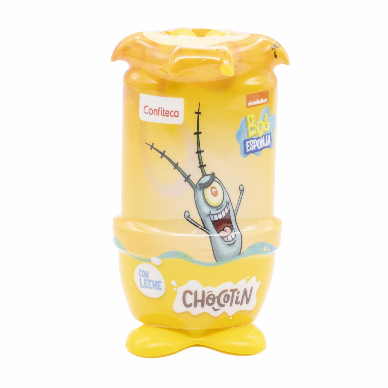 Crema De Chocolate Con Diseño Bob Esponja CHOCOTIN 35 G