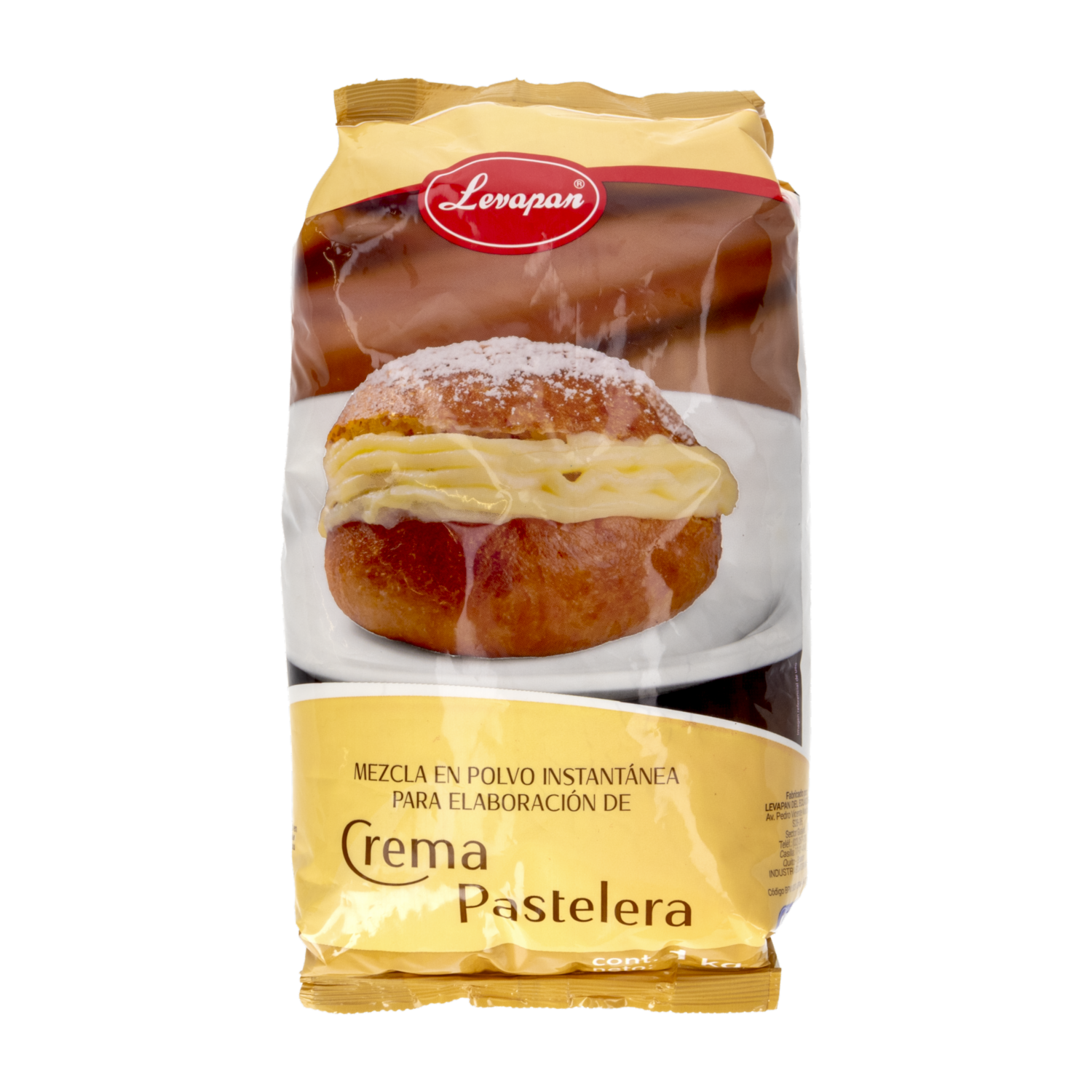 Crema Pastelera Instantánea En Polvo LEVAPAN 1000 G