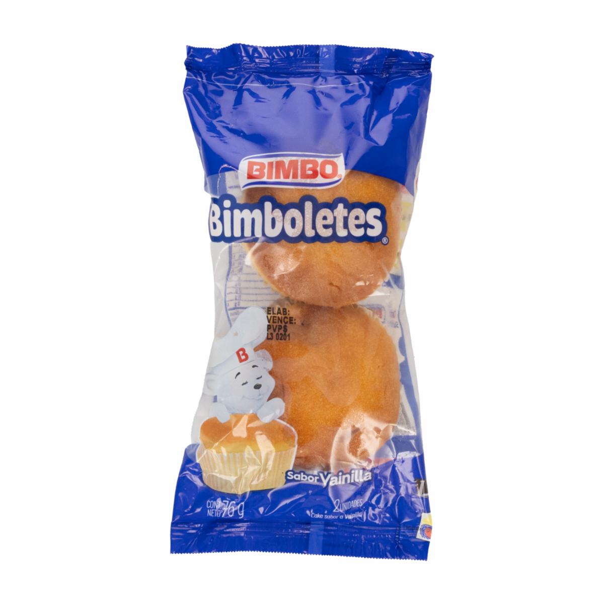 Bimboletes Vainilla BIMBO 76 G