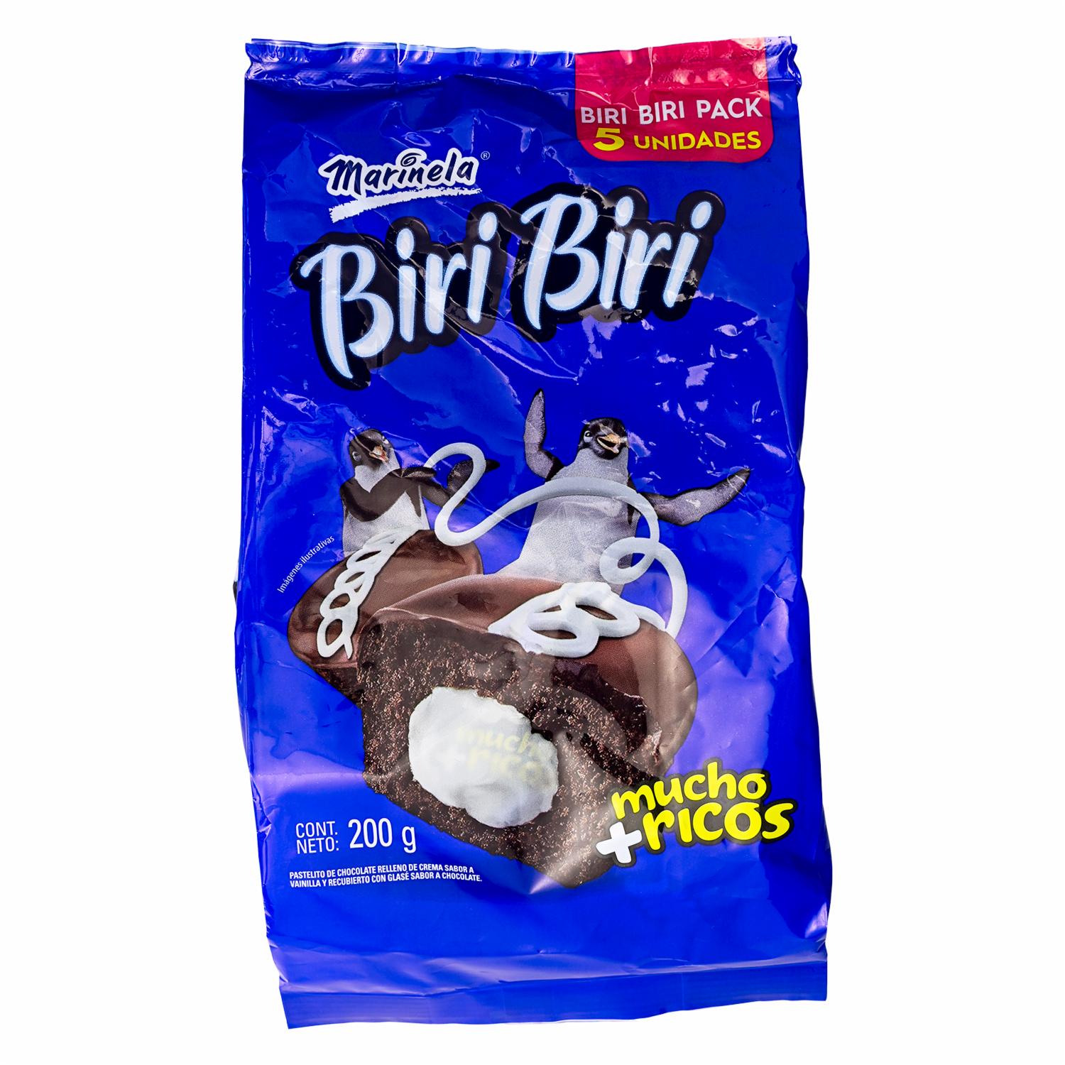 Panquecillo Biri Biri BIMBO 200 G