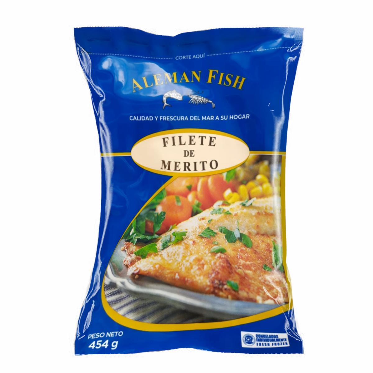 Merito Filete ALEMAN FISH 454 G