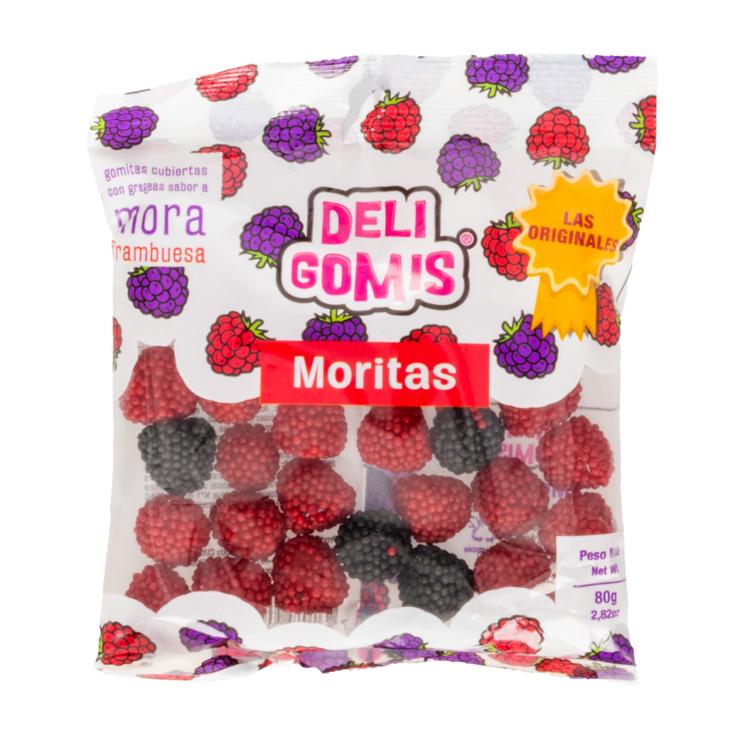 Gomitas Moritas DELIGOMIS 80 G