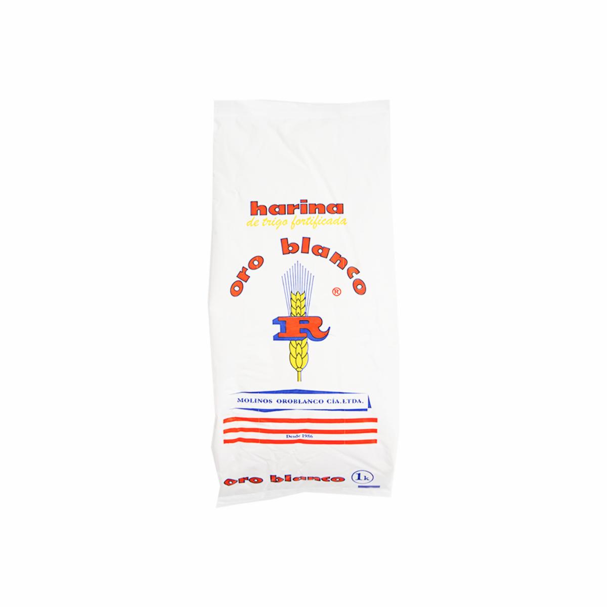 Harina De Trigo ORO BLANCO Funda