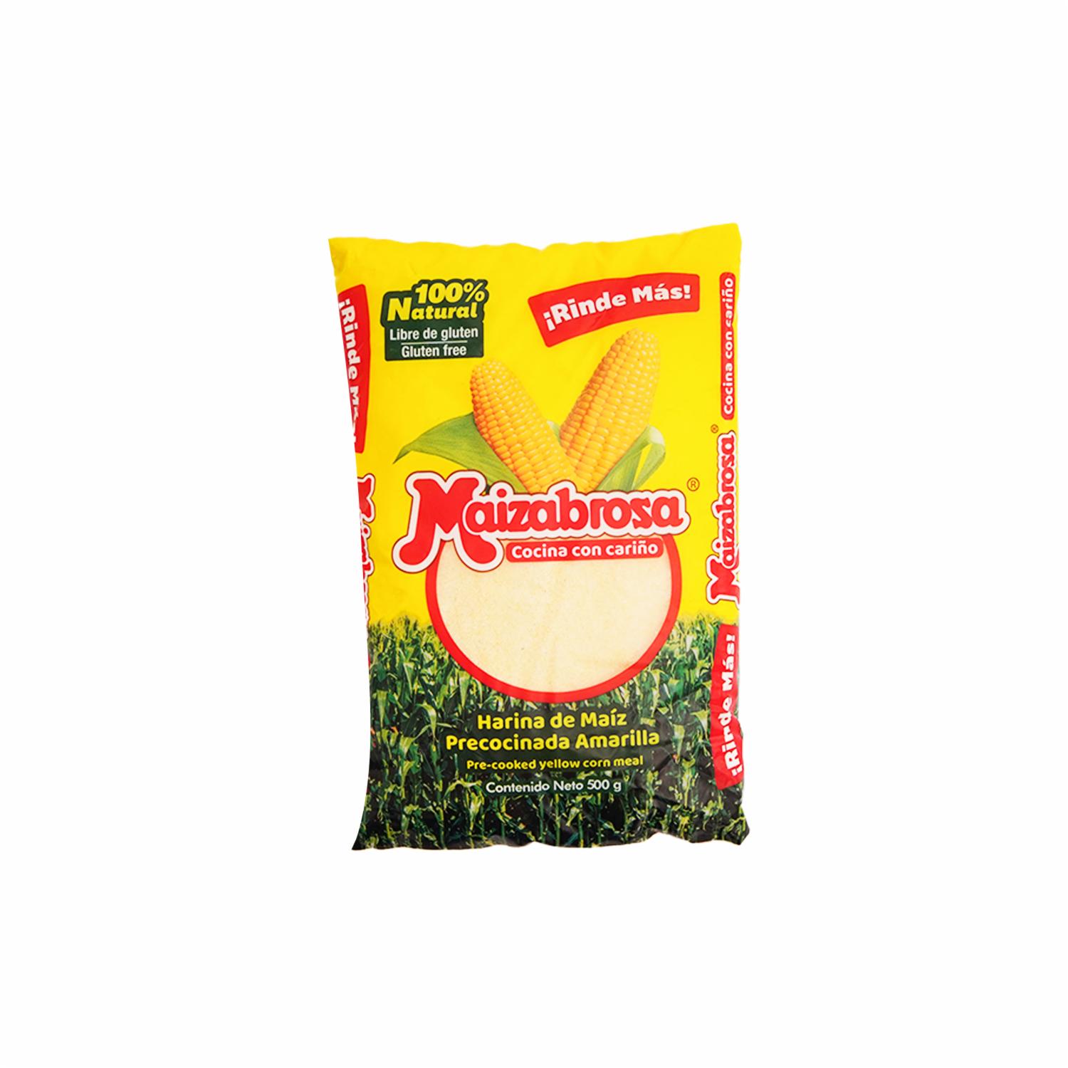 Harina Amarilla MAIZABROSA Funda