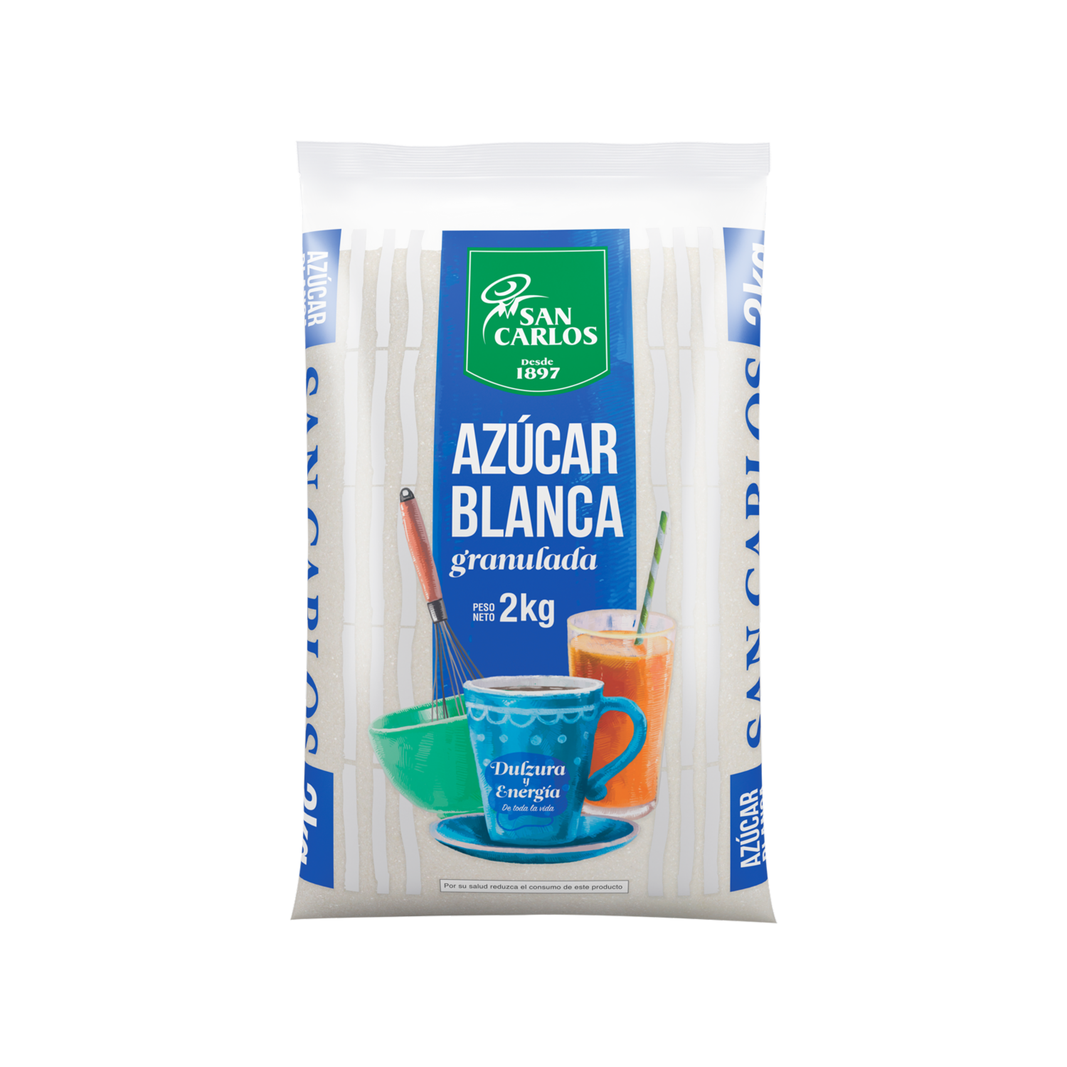Azúcar Natural SAN CARLOS 2 Kg