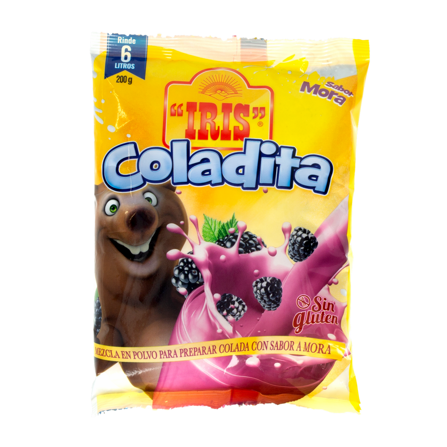 Coladita Sabor A Mora IRIS 200 G