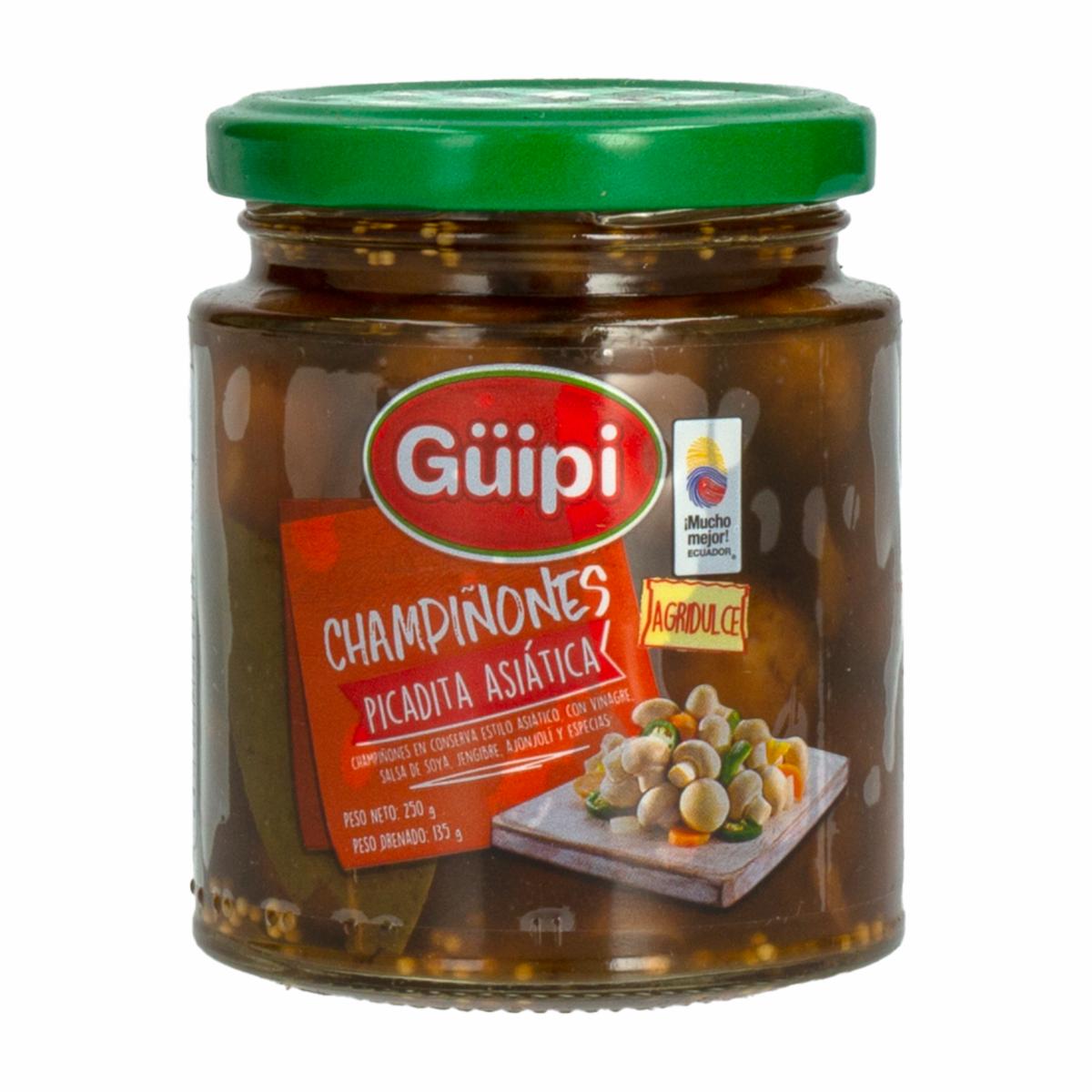 Picadita De Vegetales Asiática GÜIPI 250 G
