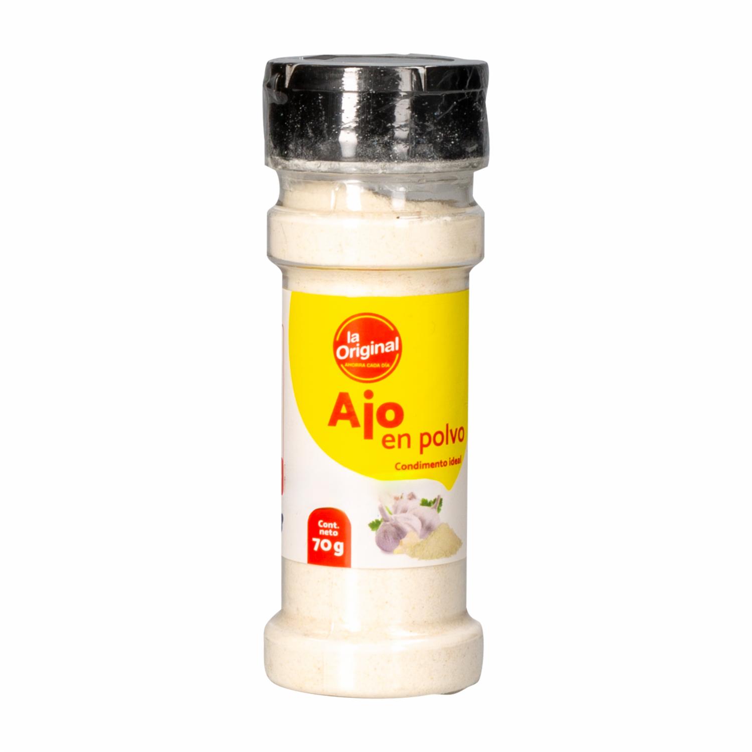 Ajo En Polvo LA ORIGINAL Frasco
