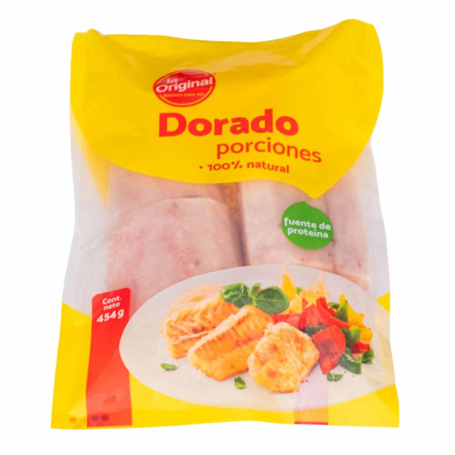 Pescado Dorado Porciones LA ORIGINAL 454 G