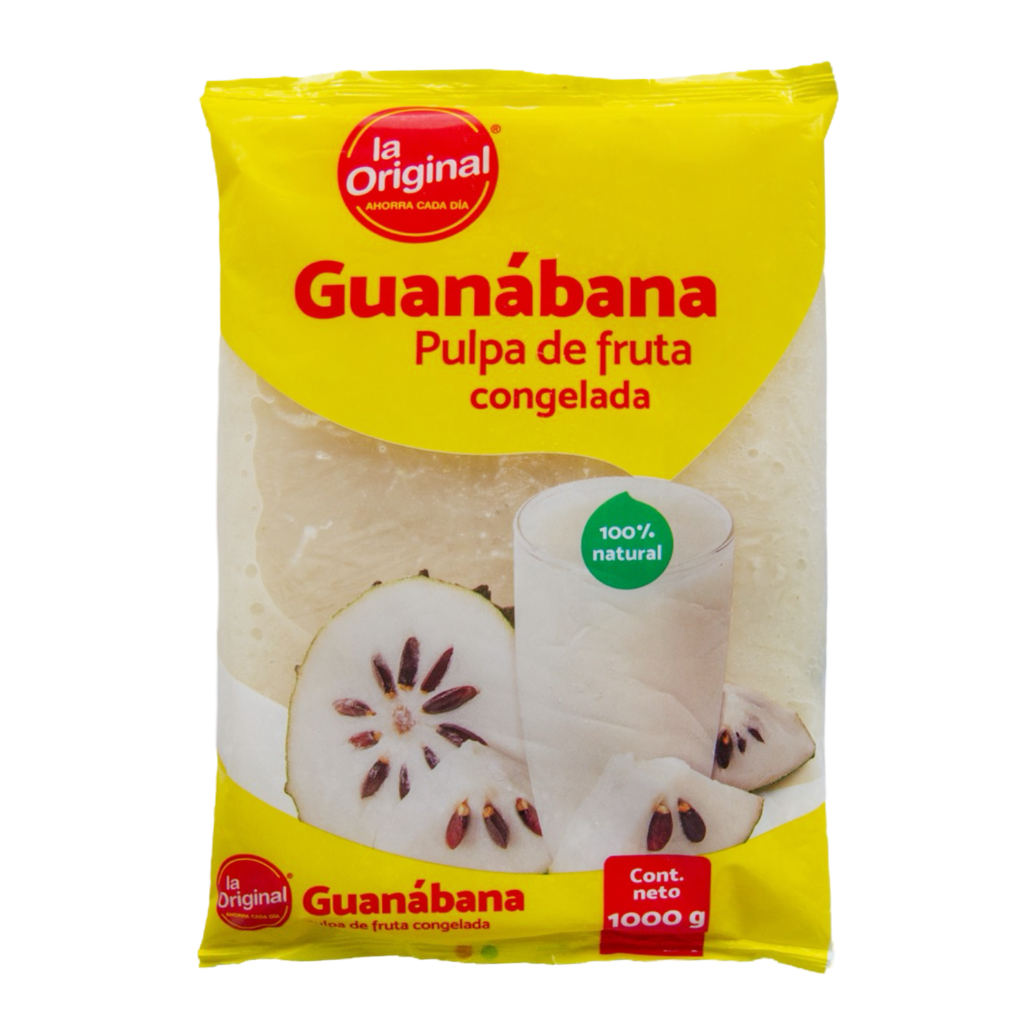 Pulpa De Guanábana LA ORIGINAL 1000 G