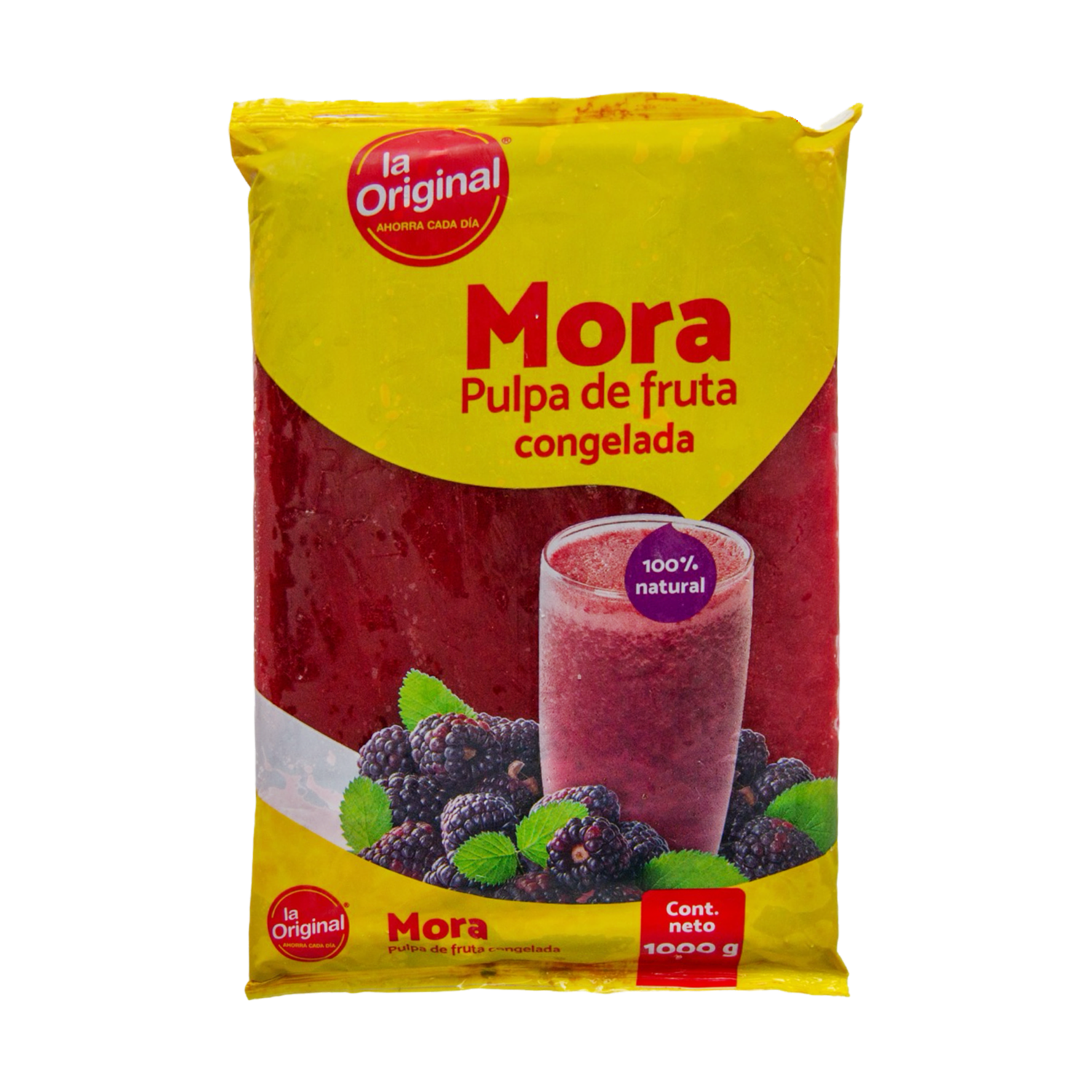 Pulpa De Mora LA ORIGINAL 1000 G