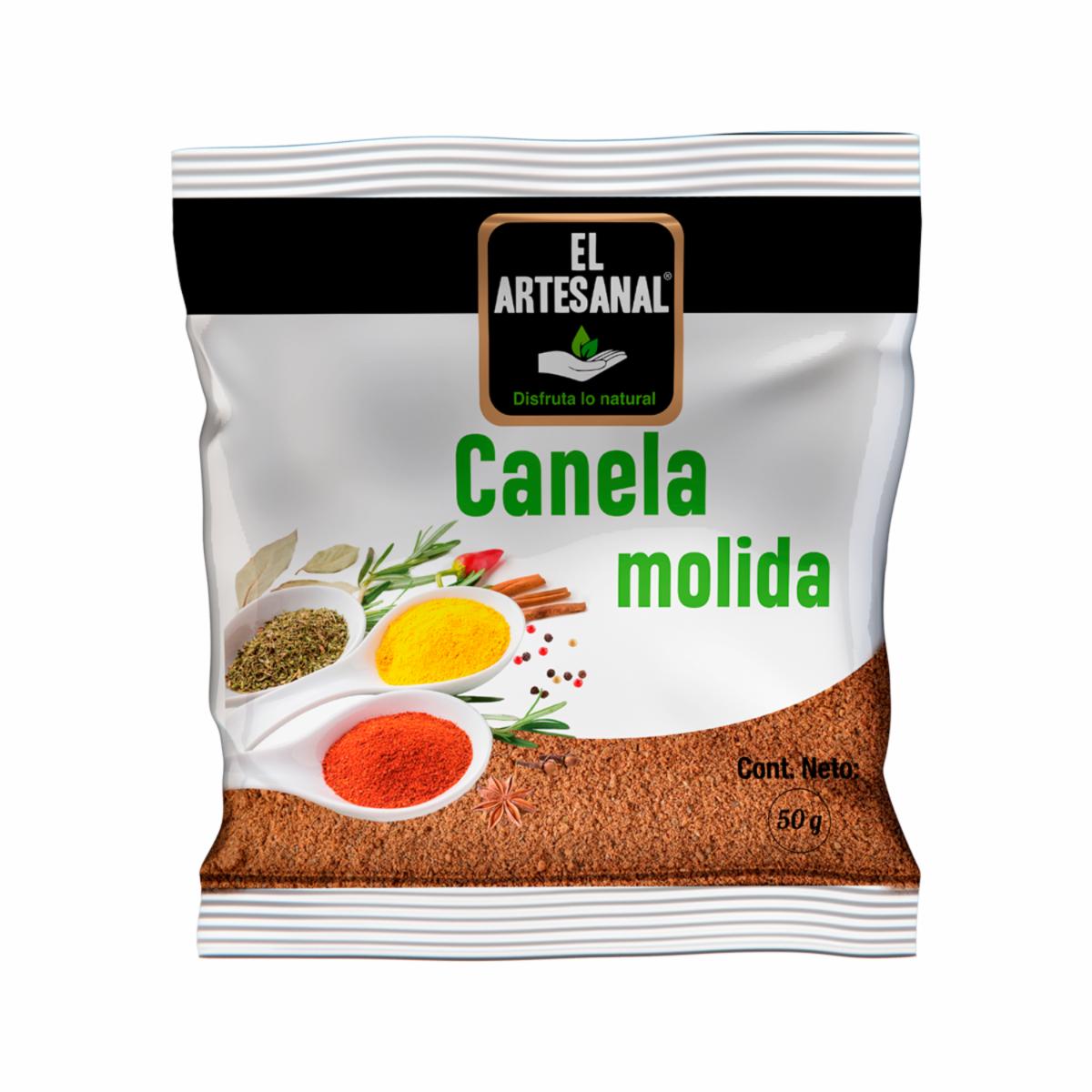 Canela Molida Funda EL ARTESANAL 50 G