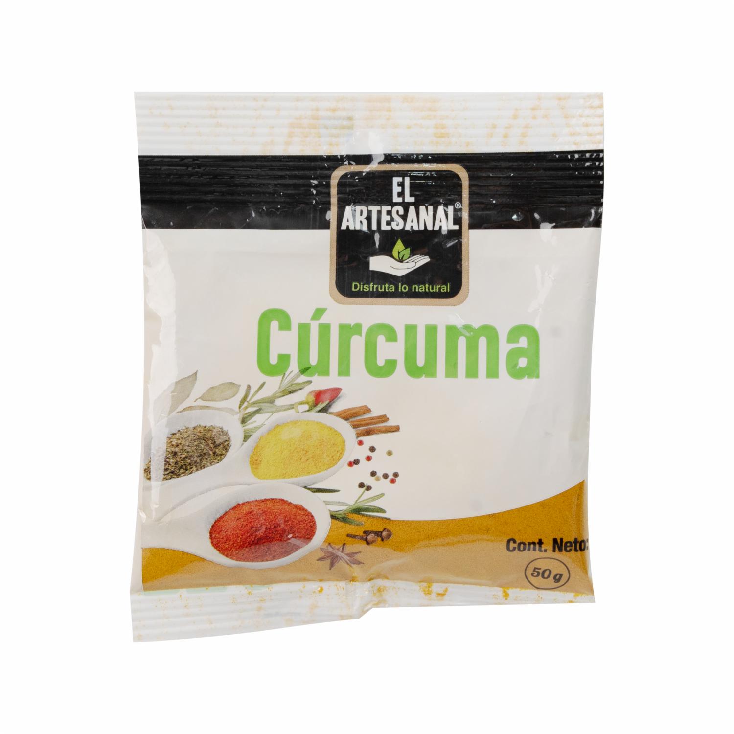 Cúrcuma Molida Funda EL ARTESANAL 50 G