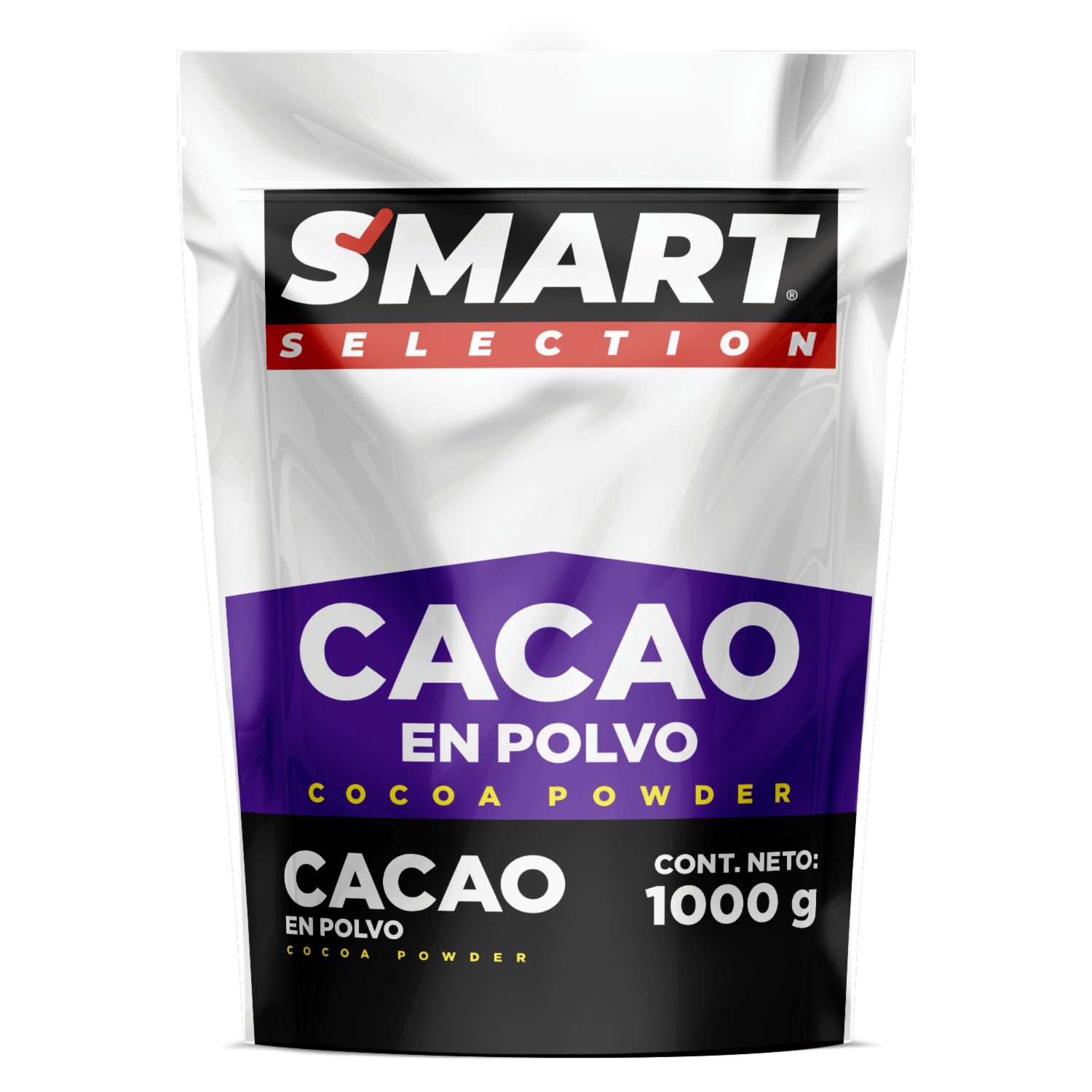 Cocoa En Polvo Instantáneo SMART SELECTION 1000 G