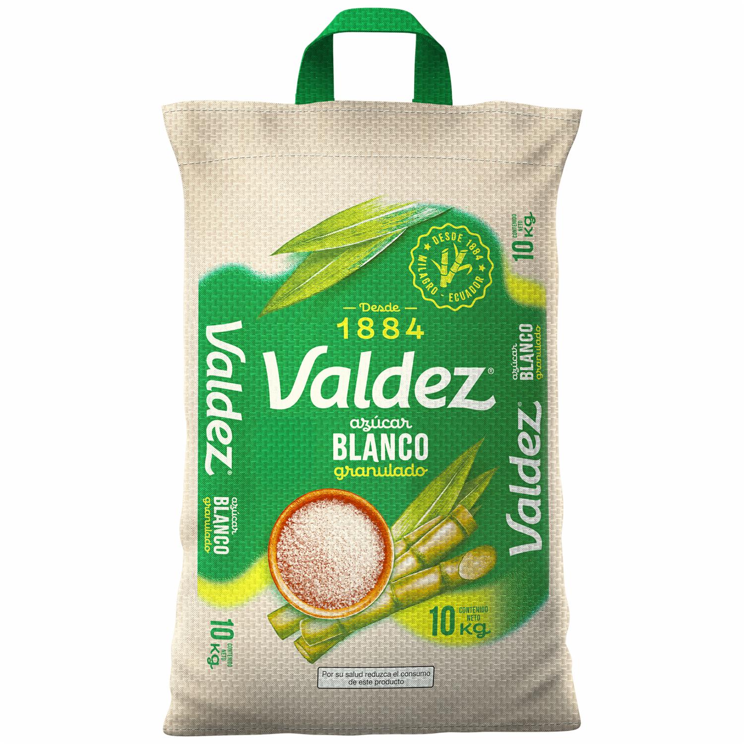 Azúcar Blanca Granulada VALDEZ 10000 G