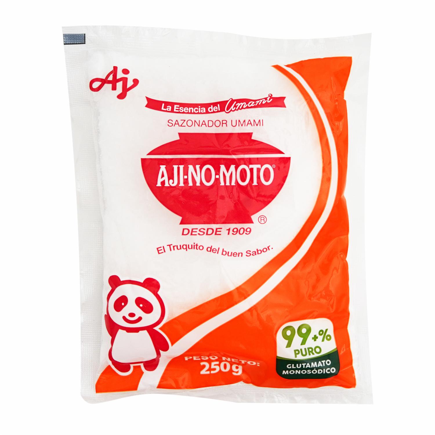 Sazonador En Polvo Potenciador Del Sabor AJI NO MOTO 250 G