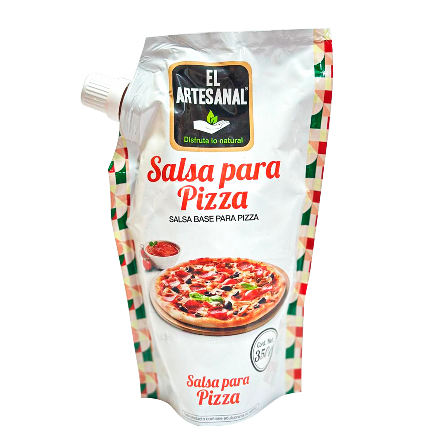 Salsa Pizza Clásica EL ARTESANAL Doypack 350 G
