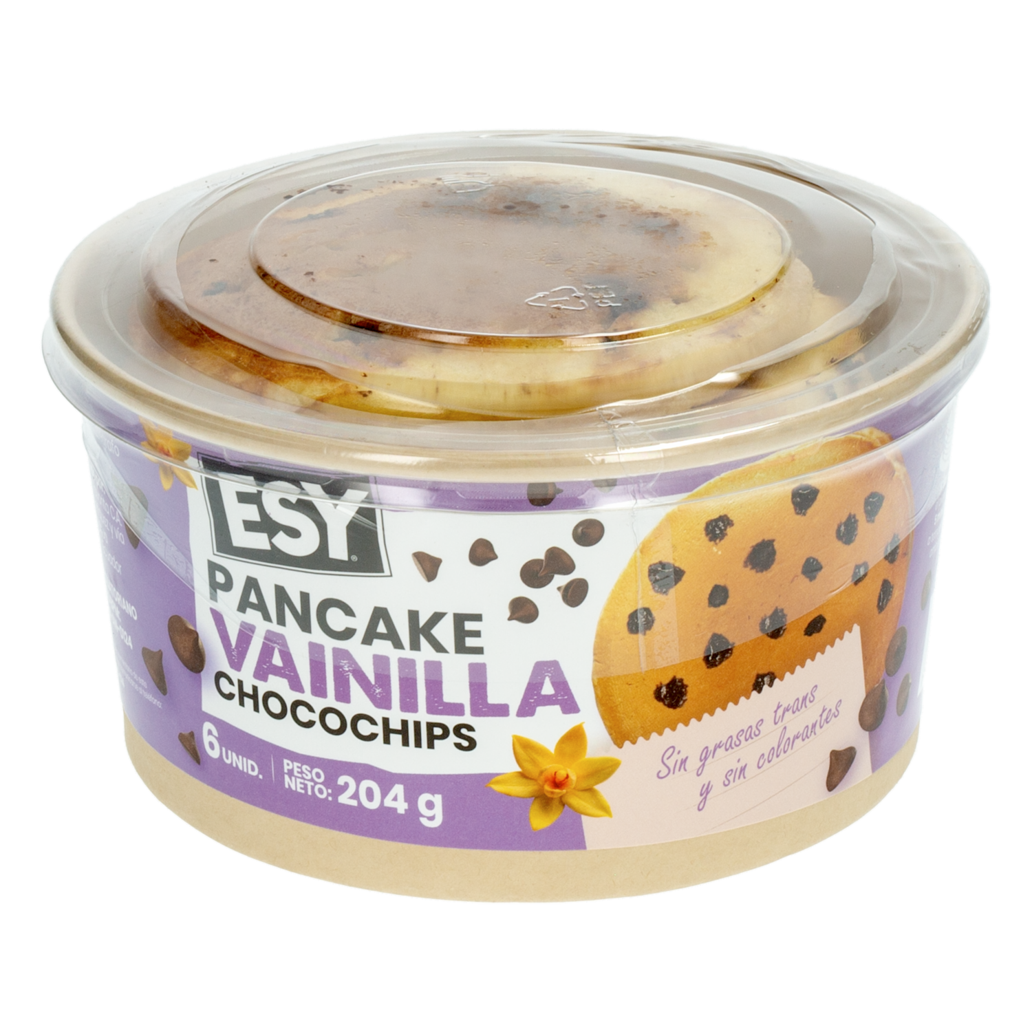 Pancake Vainilla Con Chispas ESY 204 G