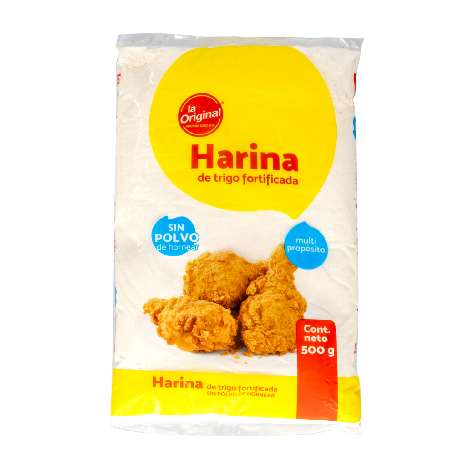 Harina De Trigo Sin Polvo De Hornear LA ORIGINAL 500 G