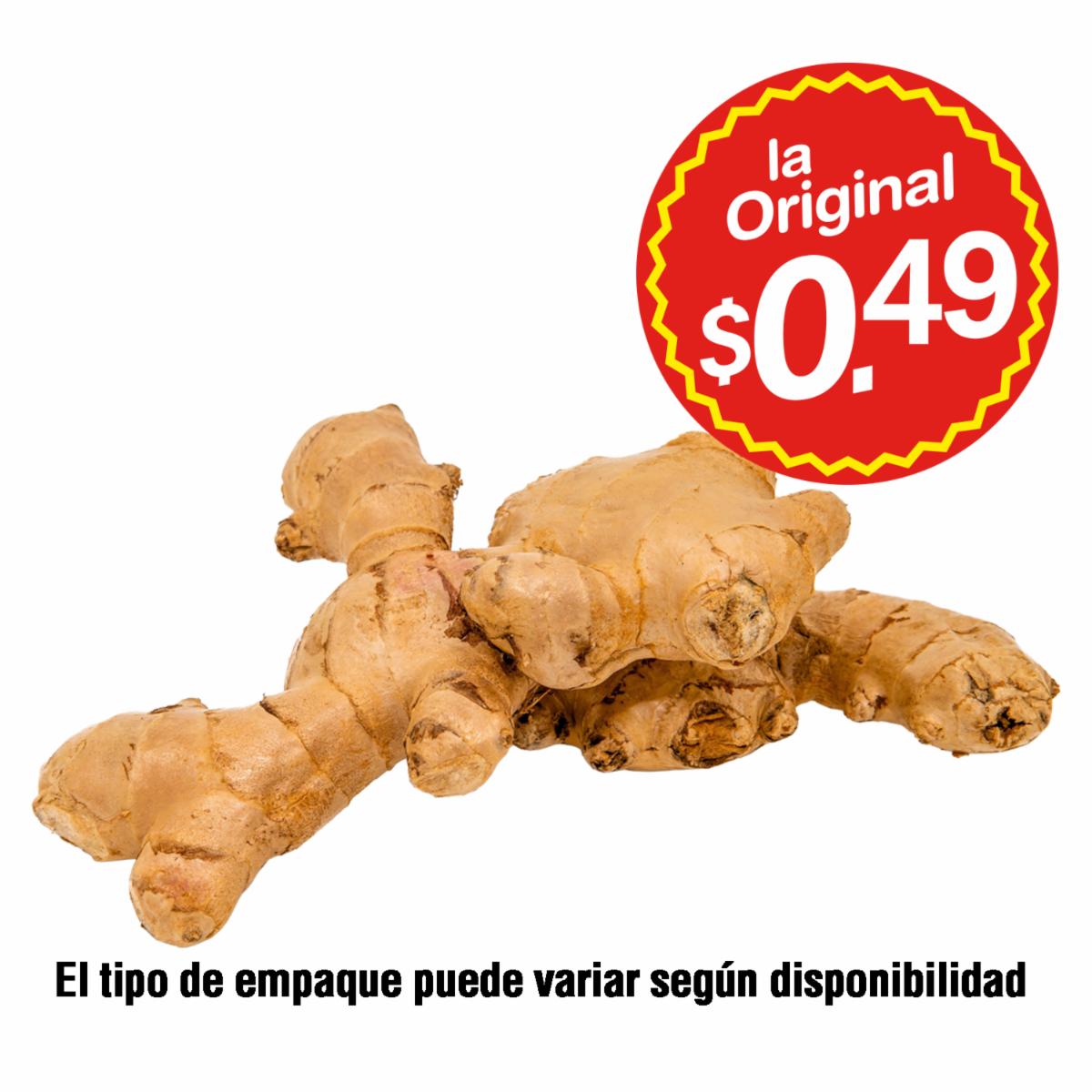 Jengibre Fresco LA ORIGINAL 200 G
