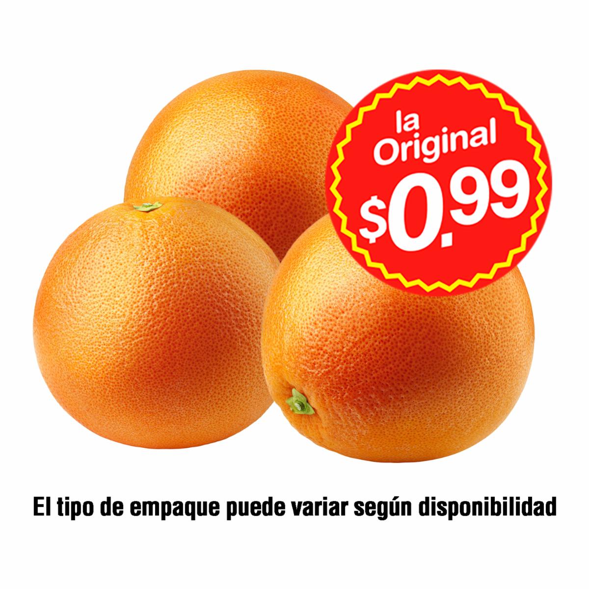Toronja Fresca LA ORIGINAL 1500 G
