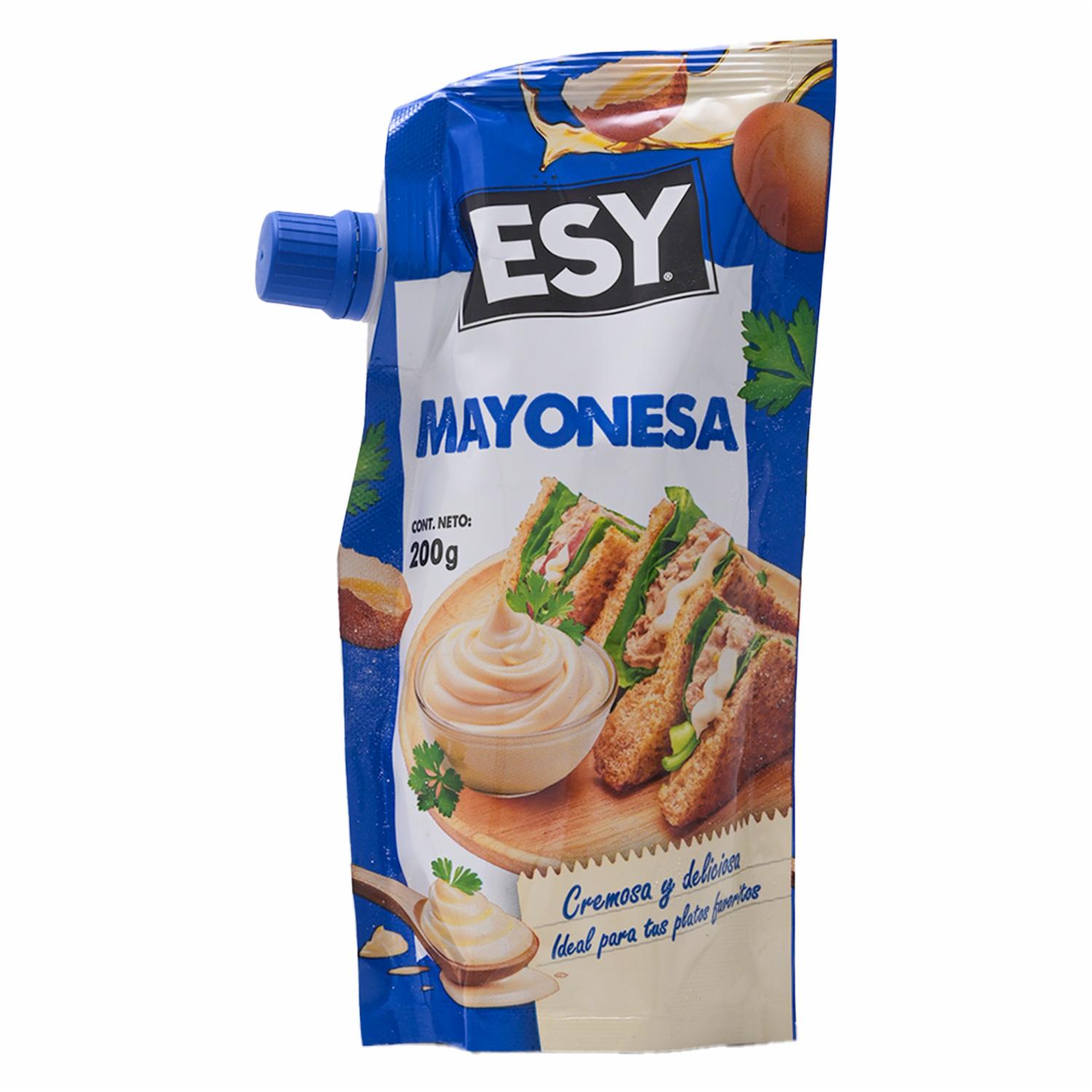 Mayonesa Cremosa ESY 200 G