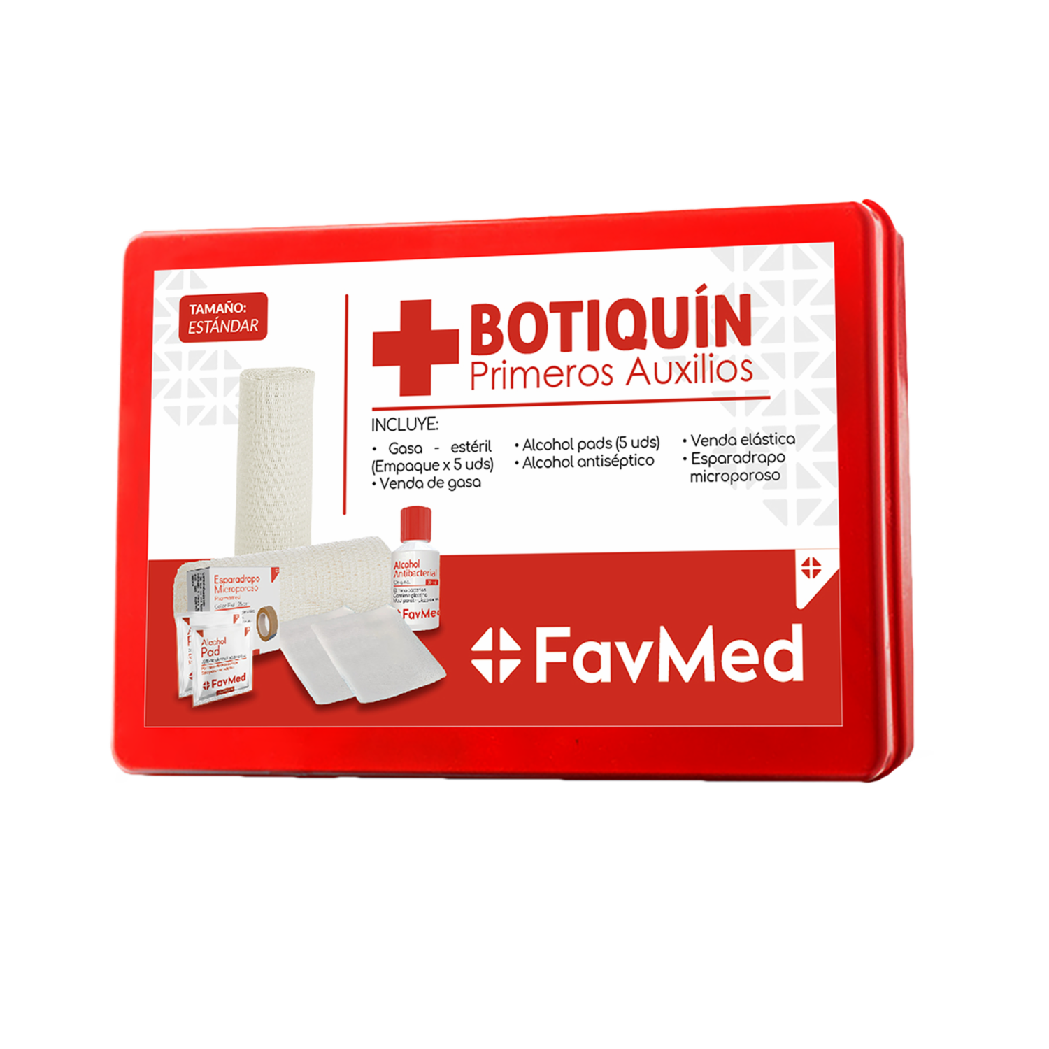Botiquín Primeros Auxilios FAVMED Estándar