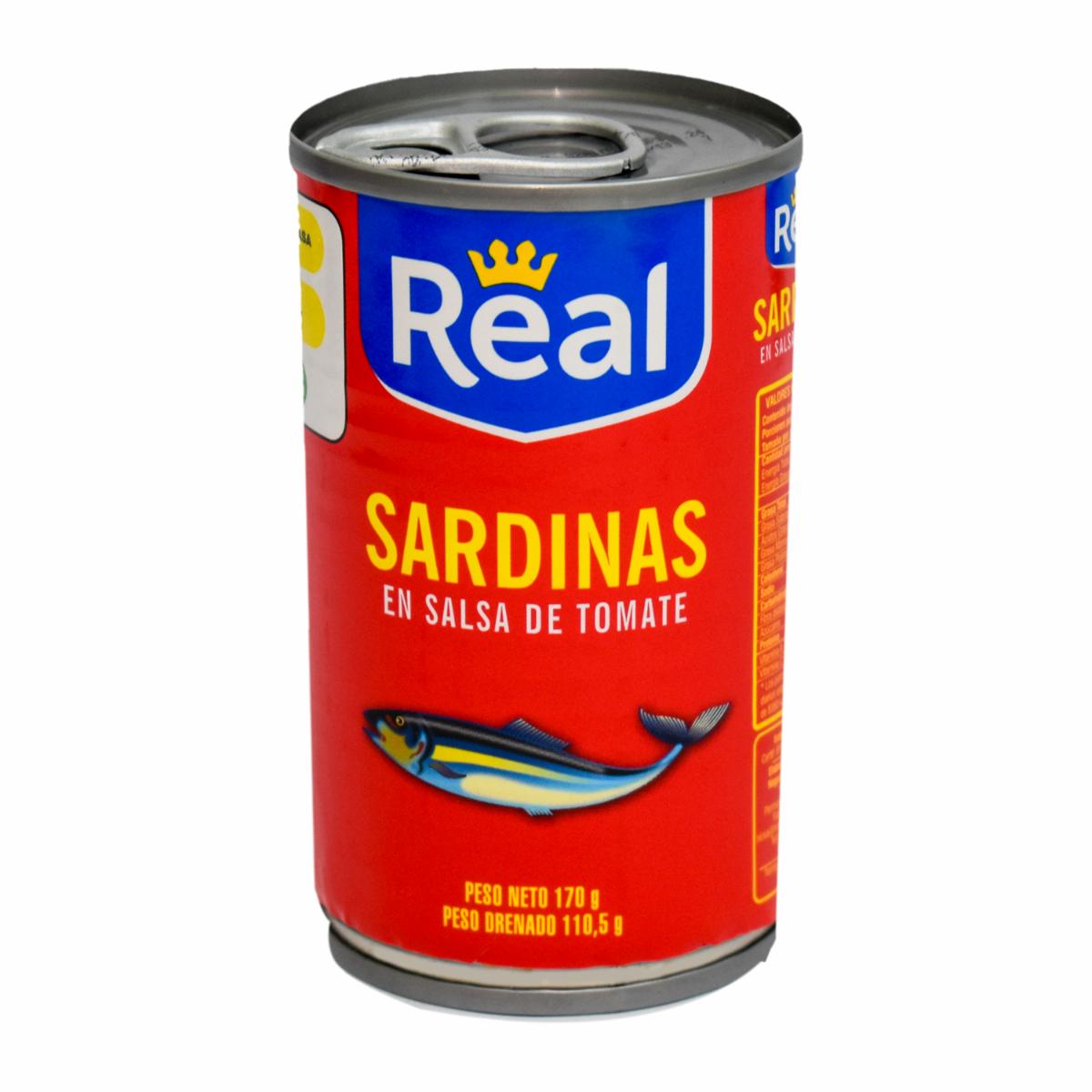 Sardina En Salsa De Tomate REAL 170 G