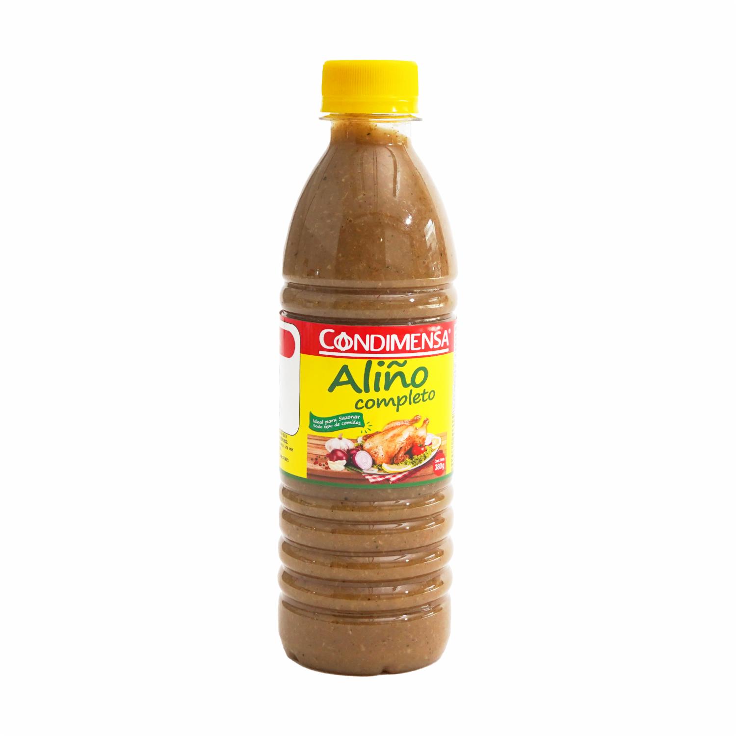 Aliño Preparado Botella CONDIMENSA Botella