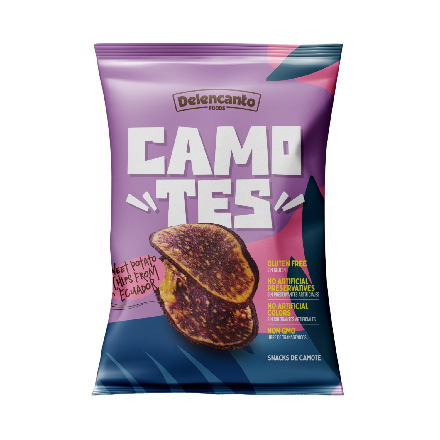 Snack De Camote Frito CAMOTES 37 G